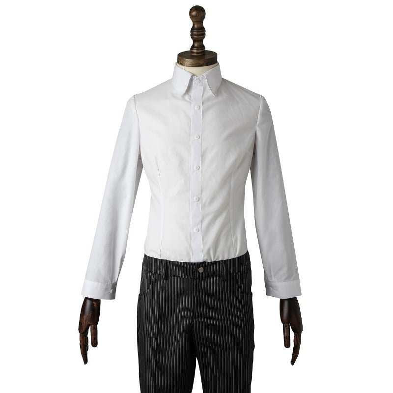 Traje de Cosplay de Shuichi Saihara de Danganronpa V3 con Sombrero - Serie de Cosplay de Juegos - Fantasia Cosera