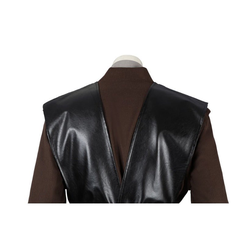 Traje de Cosplay Anakin Skywalker - Capa de Jedi Knight Darth Vader para Halloween Hecho a Medida - Fantasia Cosera