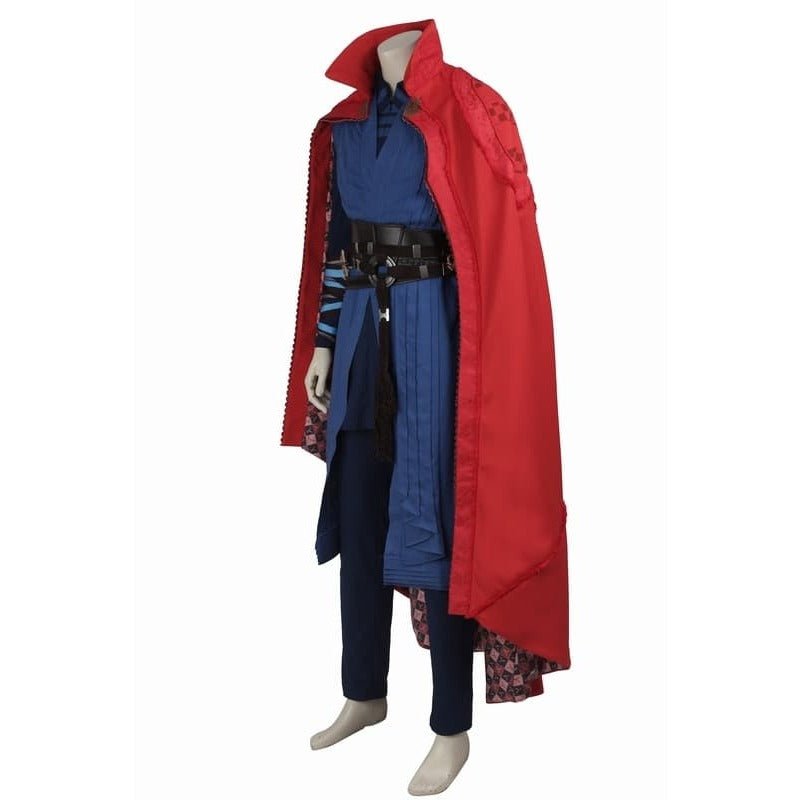 Disfraz de Dr. Strange No Way Home Cosplay con Botas para Halloween y Carnaval - Fantasia Cosera