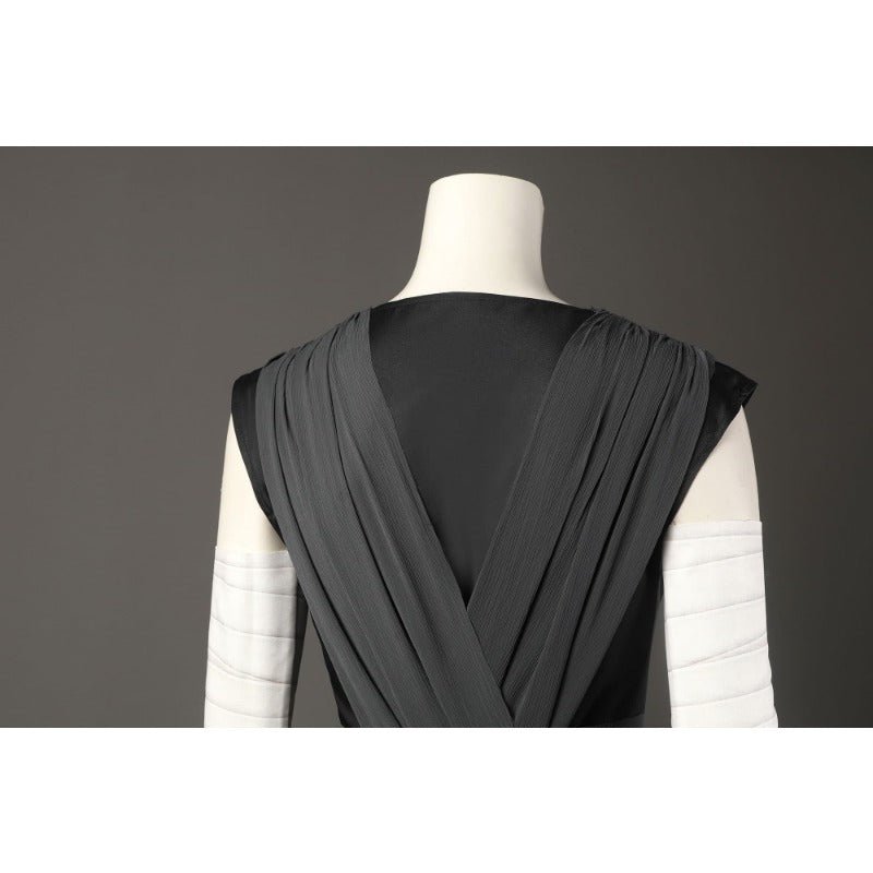 Star Wars: El Último Jedi Traje de Cosplay de Rey para Mujeres - Disfraz de Halloween - Fantasia Cosera