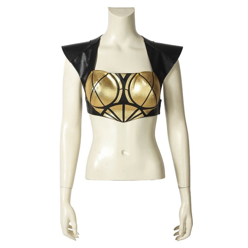 Traje de Cosplay Completo de K/DA Kai'Sa de League of Legends – Diseño de Alta Calidad para Fans - Fantasia Cosera