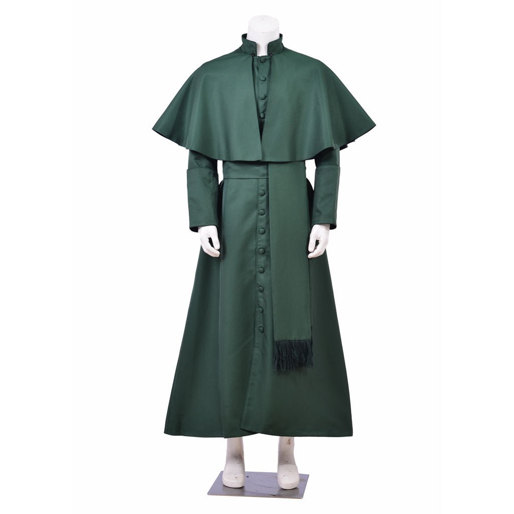 Túnica de Clérigo Medieval - Sotana de Sacerdote Católico y Vestiduras Litúrgicas Personalizadas | Fantasía Cosera Serie Medieval - Fantasia Cosera