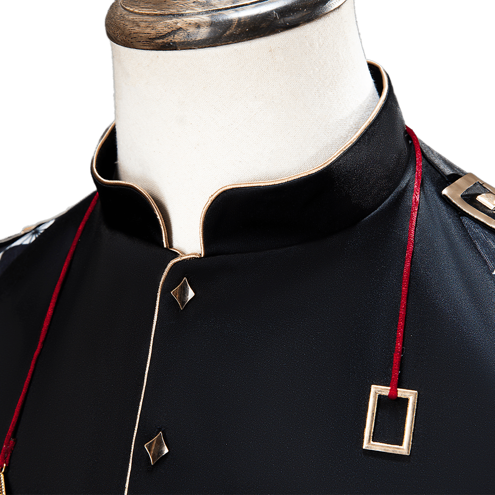 Traje de Cosplay VTuber Shinojima Raisei – Outfit Oficial Premium - Fantasia Cosera