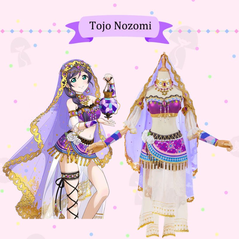 Trajes de Cosplay de Todos los Personajes de Anime Love Live Danza Lovelive Kousaka Honoka Minami - Fantasia Cosera