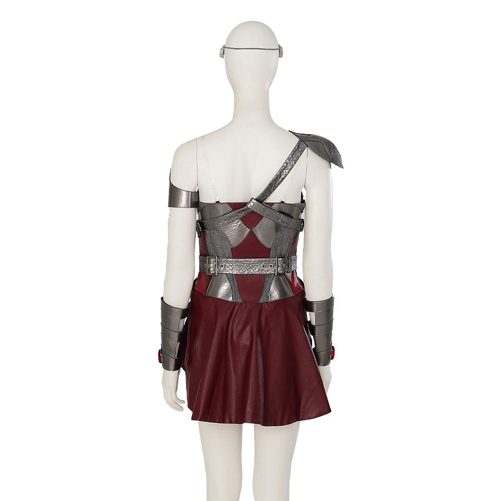 Traje de Cosplay de Queen Maeve de 'The Boys' para Fans de la Serie - Fantasia Cosera