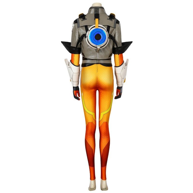 NUEVO Traje de Cosplay de Tracer Conjunto Completo para Halloween 2021 - Fantasia Cosera