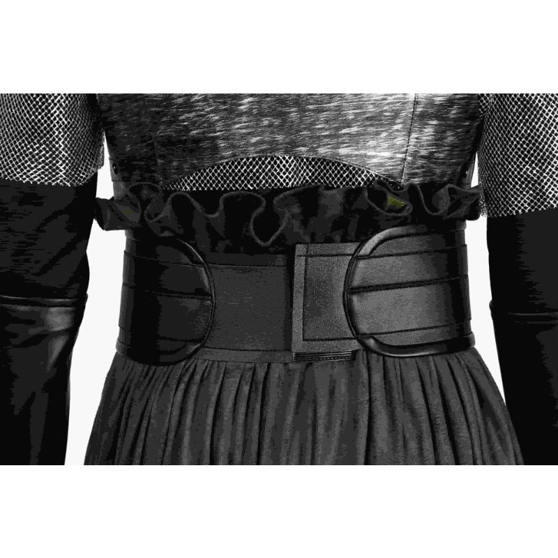 Traje de Cosplay Mae Asesina Capa con Capucha Vestido Completo para Mujer - Halloween y Carnaval - Fantasia Cosera