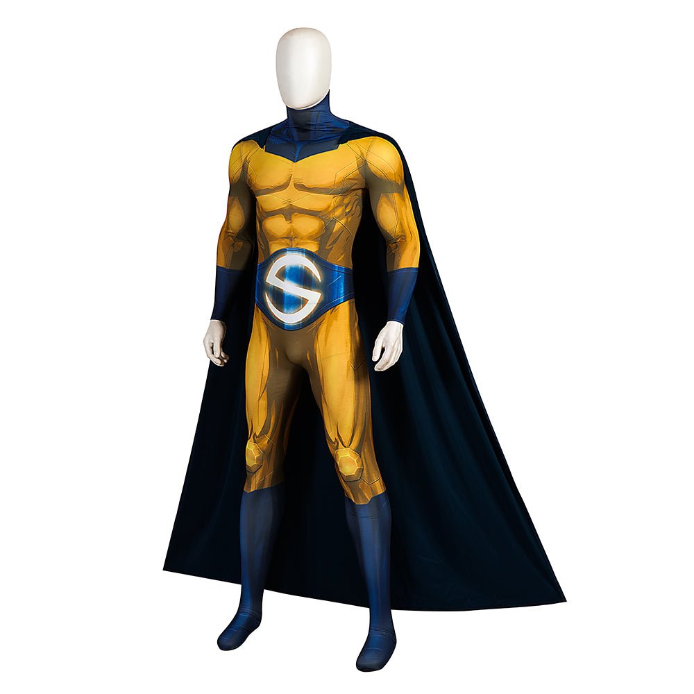 Traje de Cosplay de Sentry Robert Reynolds Halloween Conjunto Completo para Hombres - Fantasia Cosera