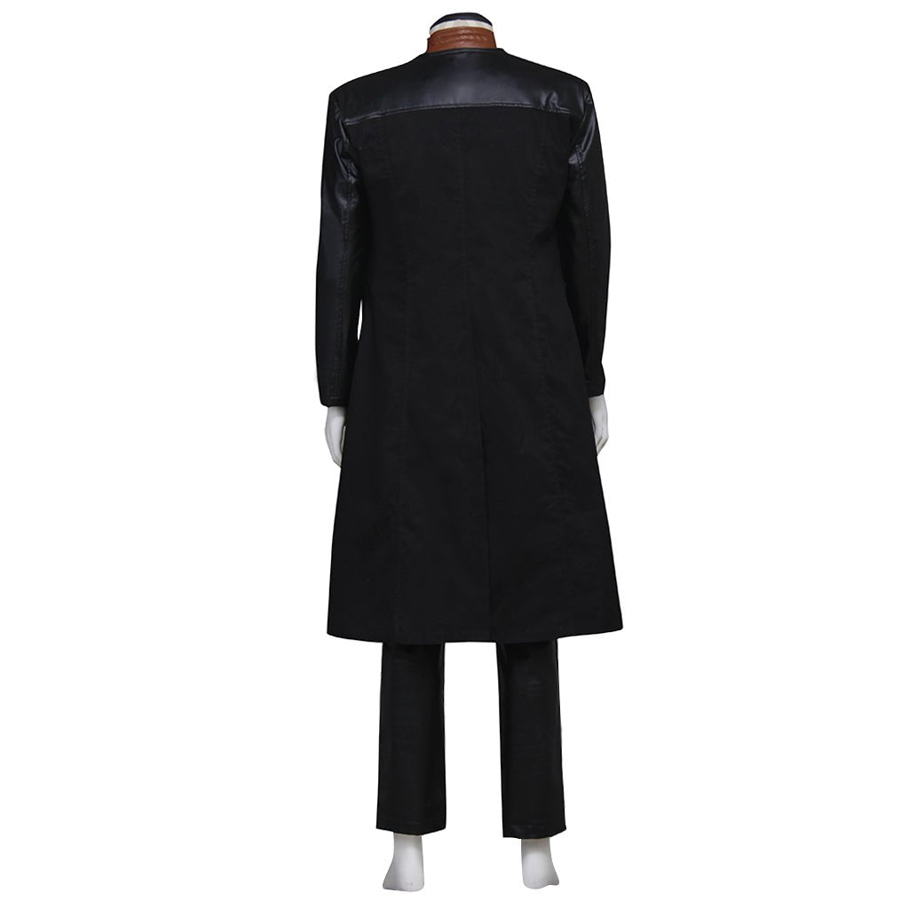 Chaqueta de Uniforme de Cosplay del Comandante John Crichton de Farscape - Fantasia Cosera