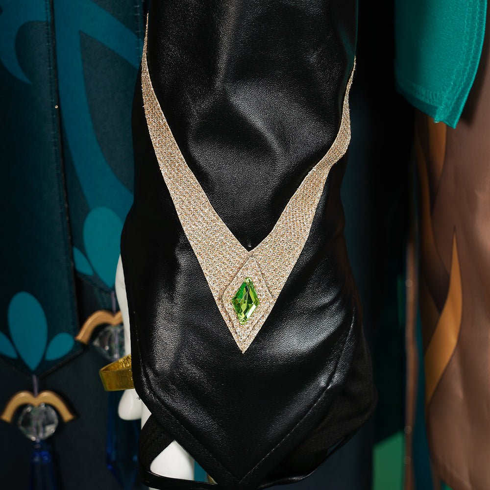 Traje de Cosplay de Alhaitham para Fans de Genshin Impact - Fantasia Cosera