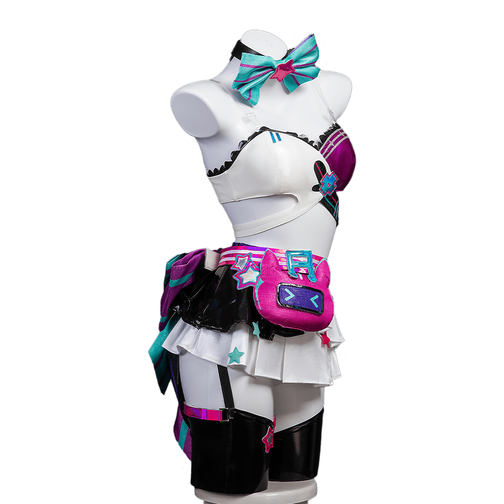Disfraz de Hatsune Miku Muse Dash - Traje Oficial Licenciado para Fans - Fantasia Cosera