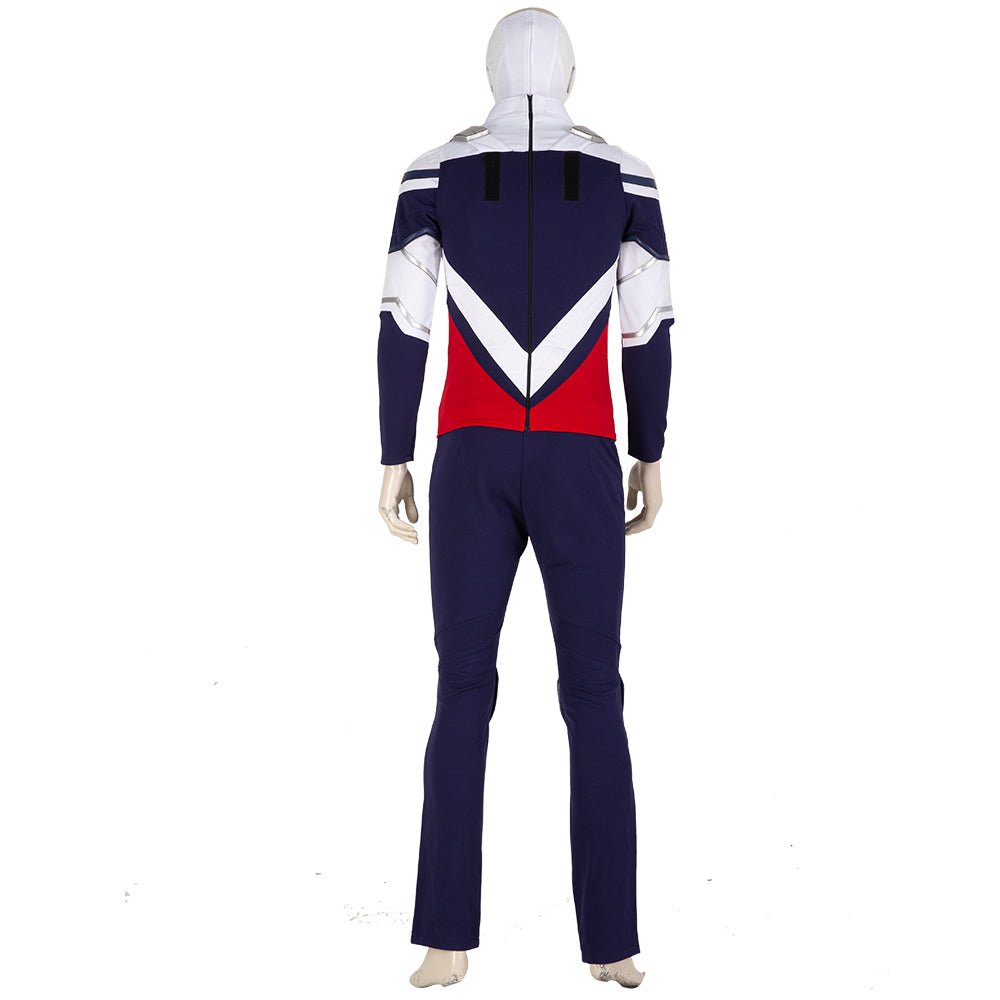 Traje de Cosplay de Falcon para Hombres, Traje de Capitán América, Disfraz de Halloween para Adultos, Armadura, Nuevo - Fantasia Cosera