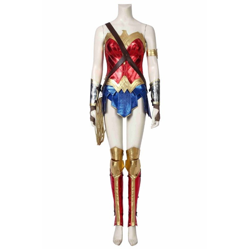 Traje de Cosplay de Mujer Maravilla Diana Prince para Mujer - Disfraz de Halloween - Fantasia Cosera