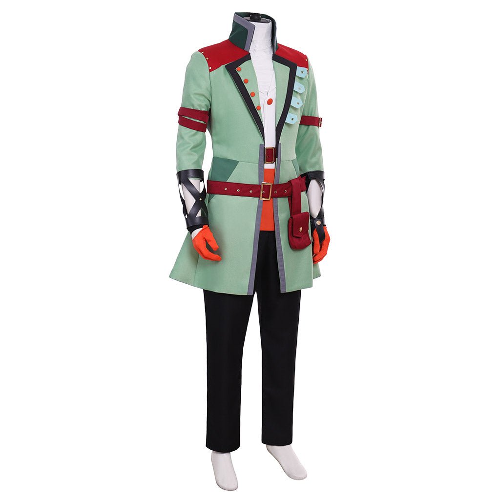 Traje de Cosplay de RWBY Ozpin | Outfit de Profesor Inspirado en Anime - Fantasia Cosera