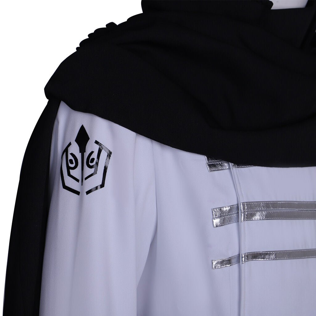 Traje de Cosplay de Kokichi Oma - Último Líder Supremo de Danganronpa V3: Killing Harmony - Fantasia Cosera