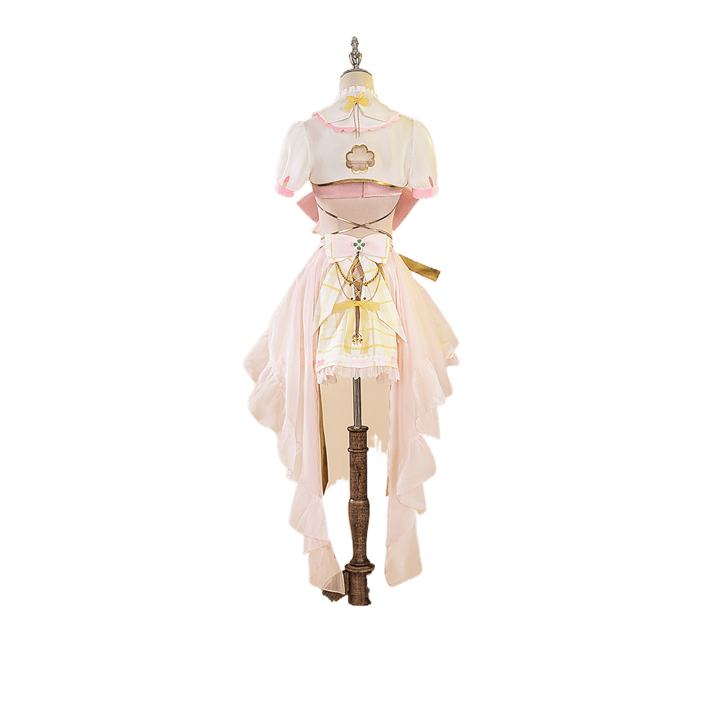 Traje de Cosplay de Idol Virtual - Taffy para Fans de YouTubers Virtuales - Fantasia Cosera