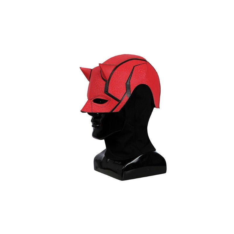Traje de Cosplay Daredevil Piel Roja Matt Murdock Halloween Conjunto Completo - Fantasia Cosera