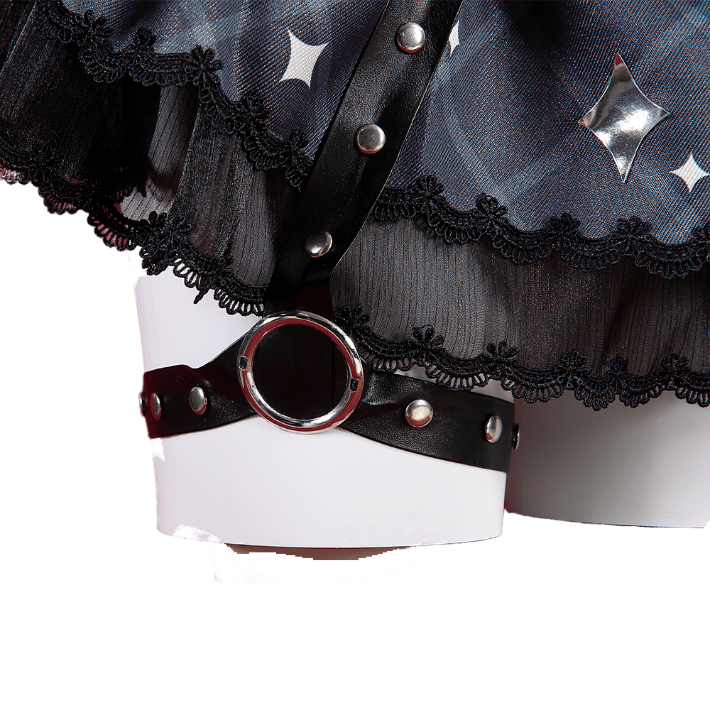 Traje de Cosplay de Hatsune Miku Serie Mapache - Hatsune Miku - Fantasia Cosera