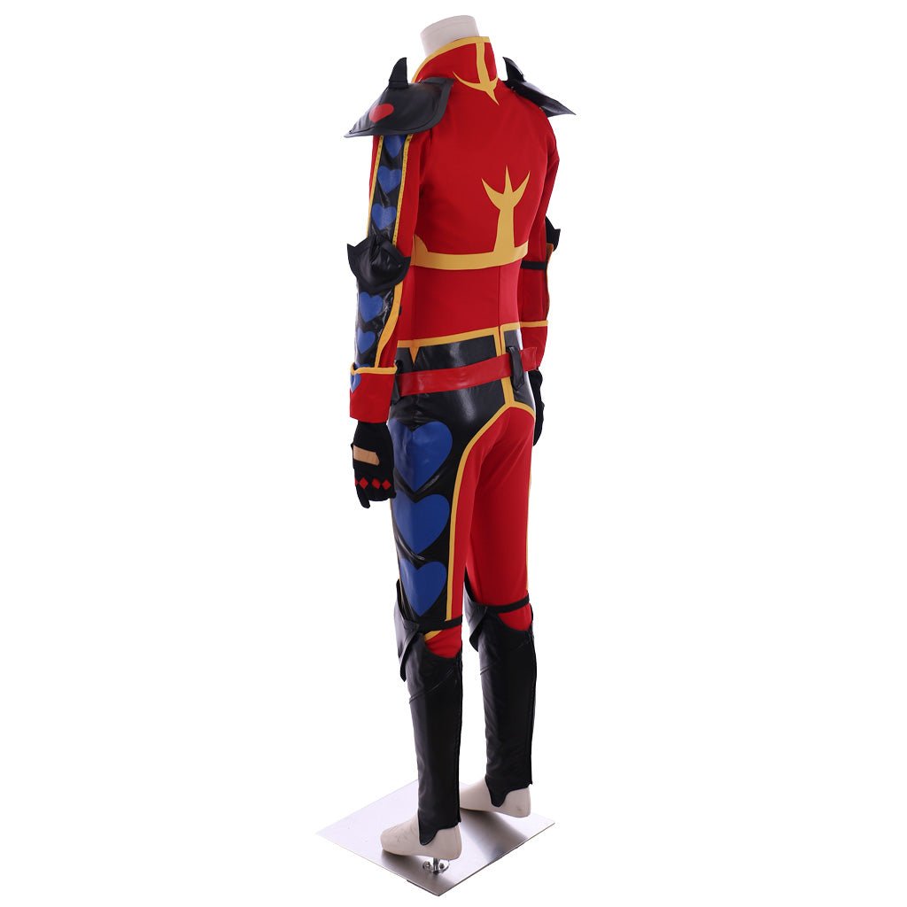Traje de Cosplay de Shindo Ainosuke de SK8 the Infinity - Fantasia Cosera