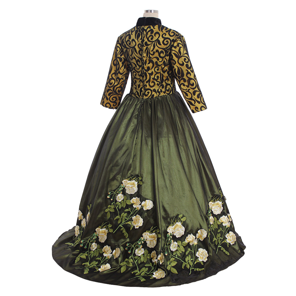 Serie de Disfraces de Cosplay de Disney Cenicienta: Princesa, Príncipe, Madrastra y Criada - Fantasia Cosera