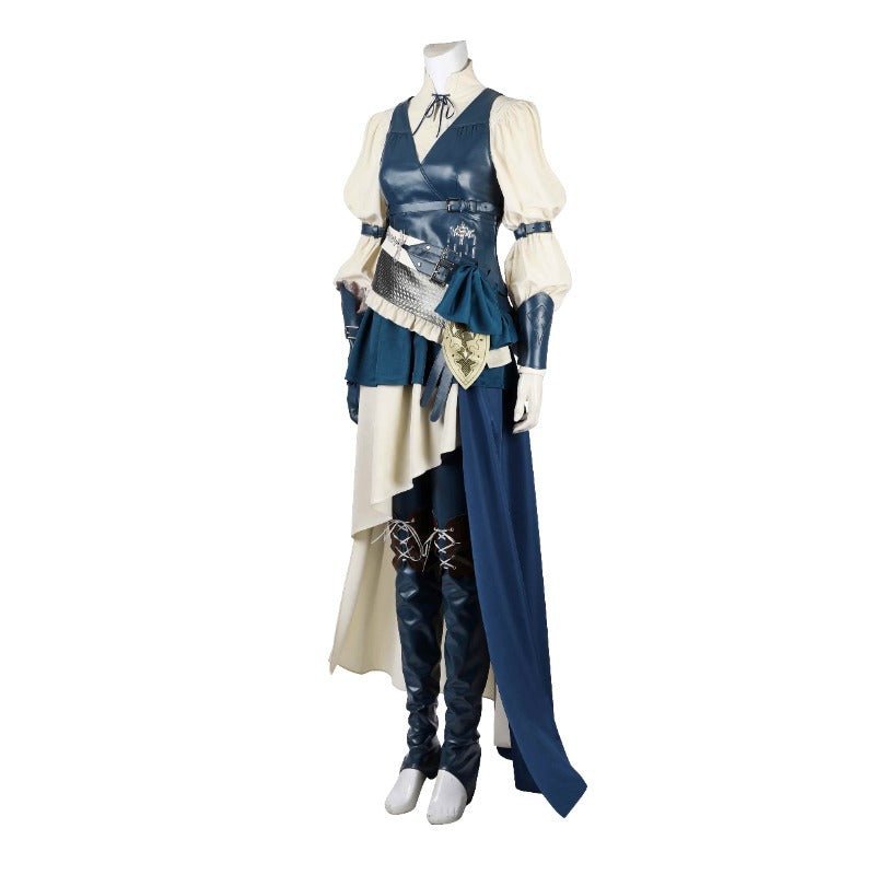 Traje de Cosplay de Jill Warrick FF16 | Outfit Inspirado en Final Fantasy XVI - Fantasia Cosera