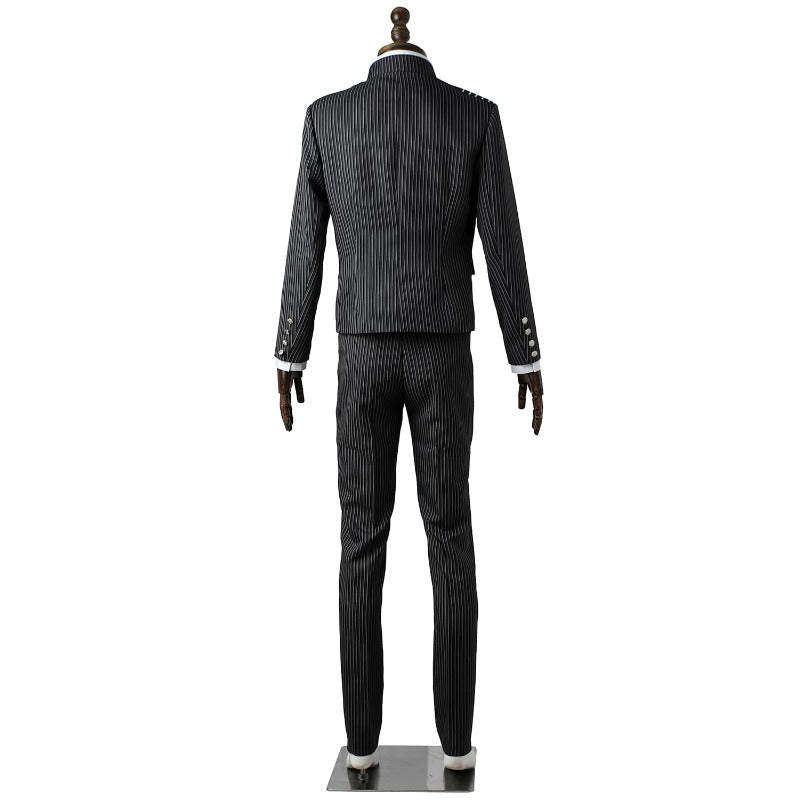 Traje de Cosplay de Shuichi Saihara de Danganronpa V3 con Sombrero - Serie de Cosplay de Juegos - Fantasia Cosera