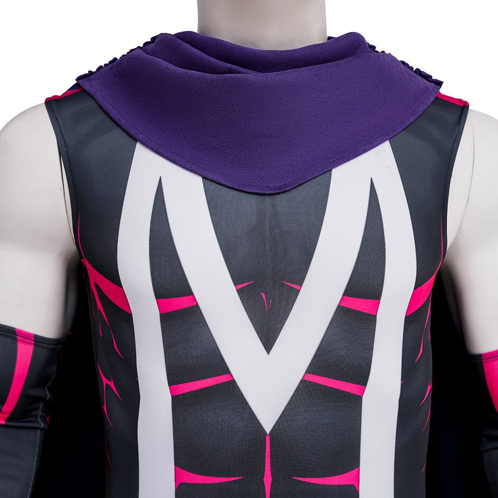 Traje de Cosplay de Magneto X-Men '97 - Calidad Premium Traje Completo - Fantasia Cosera