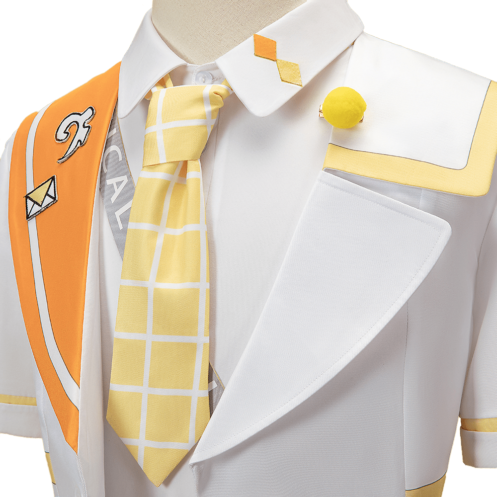 Traje de Cosplay Kagamine Len Magical Mirai 2024 - Atuendo para Performances Musicales - Fantasia Cosera