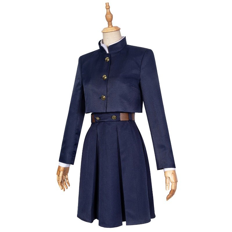 Traje de Cosplay de Jujutsu Kaisen: Uniforme de Yuji Itadori, Megumi Fushiguro, Nobara Kugisaki y Satoru Gojo - Fantasia Cosera