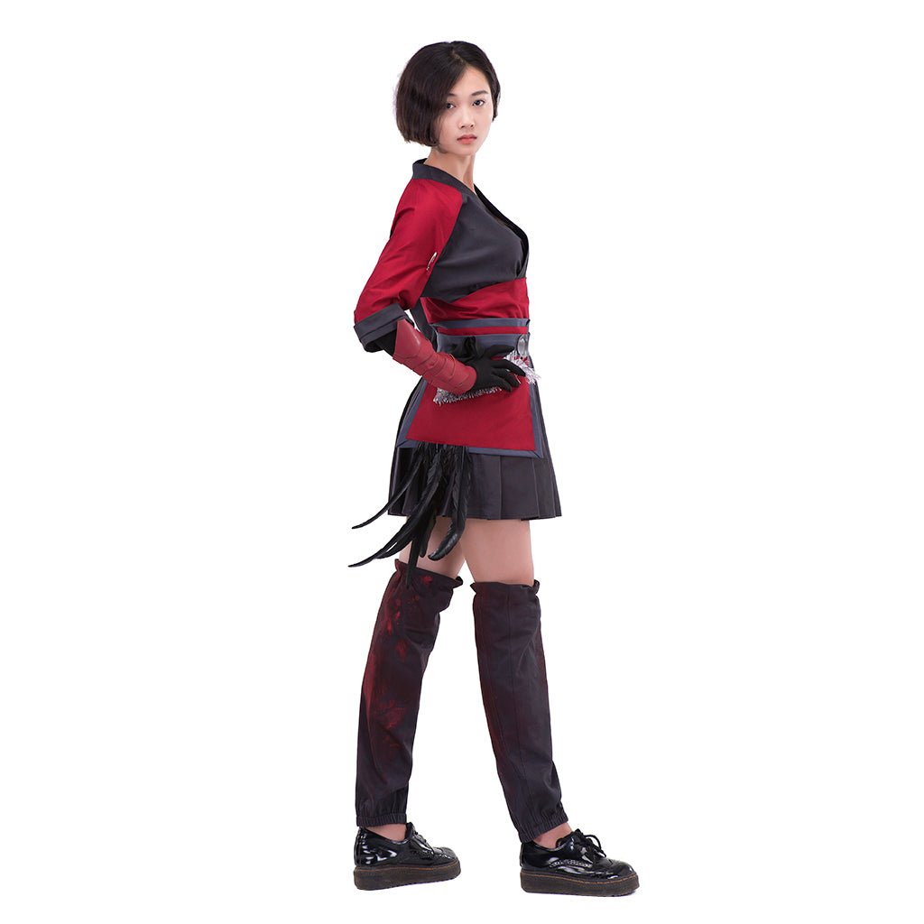 Traje de Cosplay de Raven Branwen de RWBY - Outfit Inspirado en Anime para Fans - Fantasia Cosera