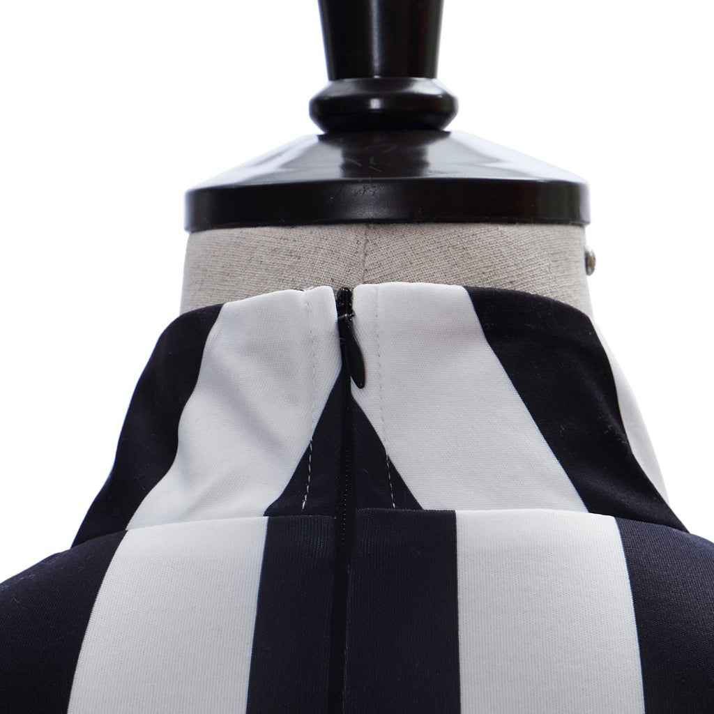 Traje de Beetlejuice – Disfraz de Cosplay con Licencia Oficial - Fantasia Cosera