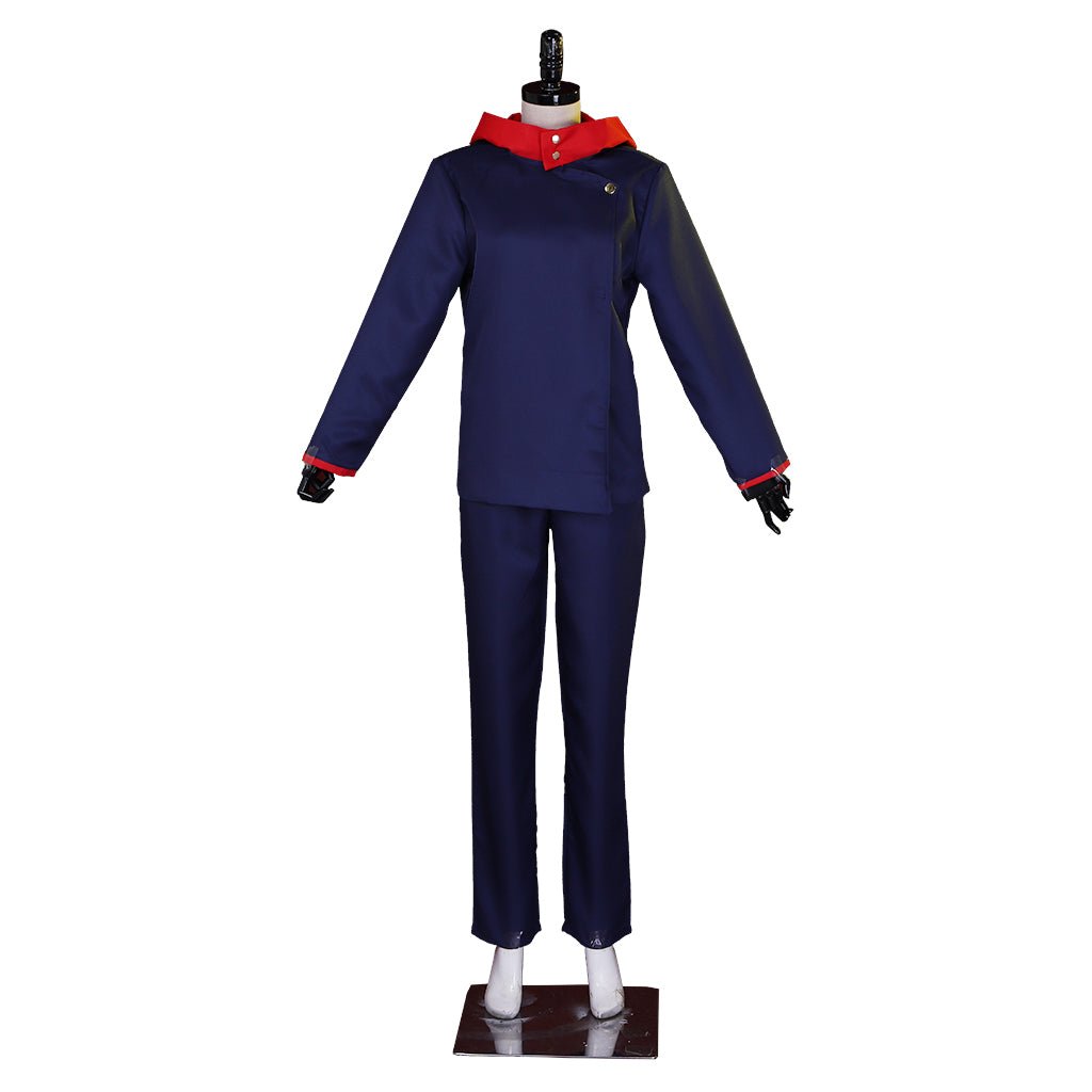 Traje Completo de Cosplay de Itadori Yuji de Jujutsu Kaisen - Fantasia Cosera