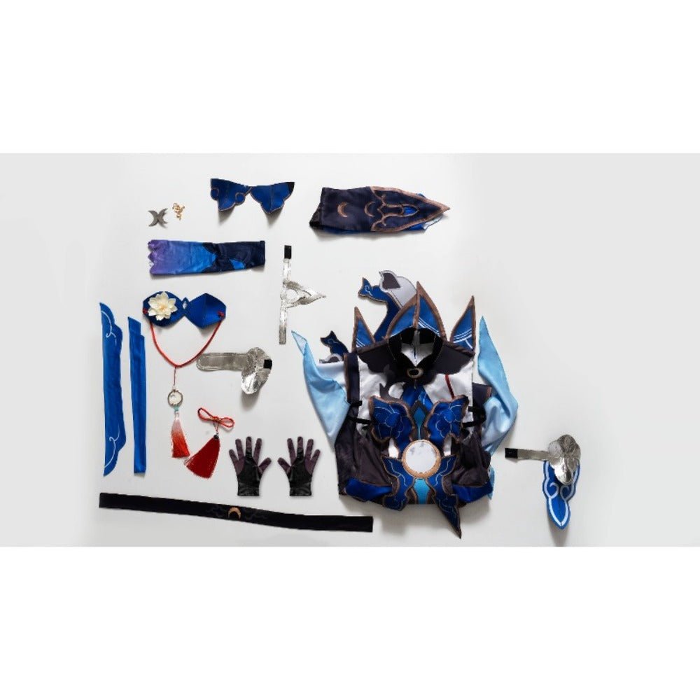 Traje de Cosplay de Jingliu de Honkai: Star Rail - Fantasia Cosera