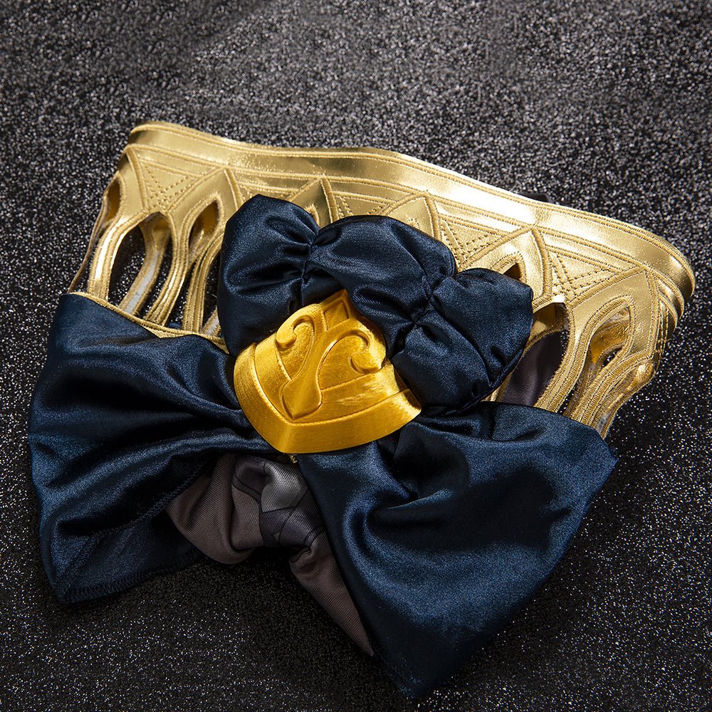 Traje de Cosplay de Navia de Genshin Impact para Mujer - Fantasia Cosera