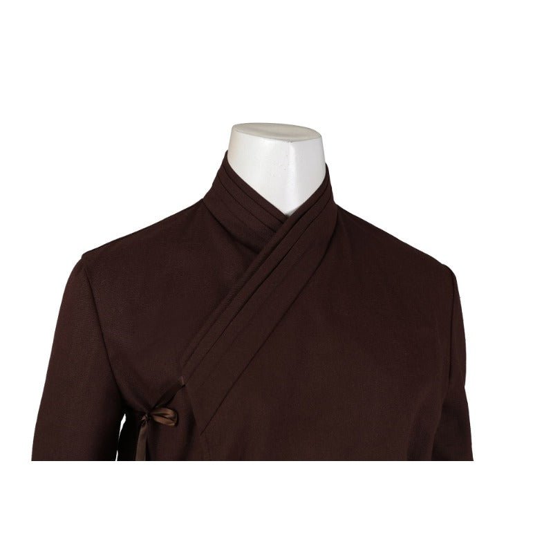 Traje de Cosplay de Obi-Wan Kenobi Vestimenta Jedi Conjunto Completo para Halloween y Fiestas - Fantasia Cosera