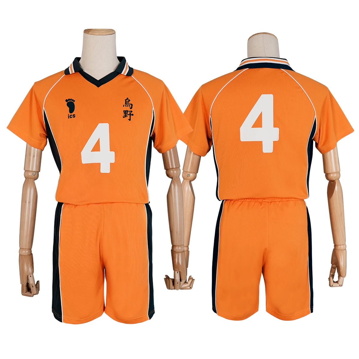 Camisetas de Cosplay de Haikyuu Hinata Shouyou NO.10 Nishinoya Yuu NO.4 Kozume Kenma NO.5 Kuroo Tetsuro NO.1 Kageyama - Fantasia Cosera