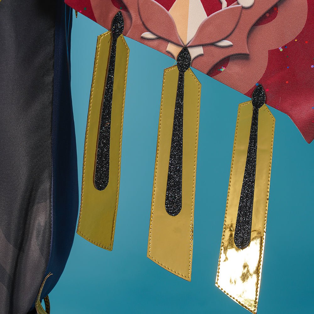 Traje de Cosplay de Kaveh de Genshin Impact - Outfit de Alta Calidad para Fans de Anime - Fantasia Cosera