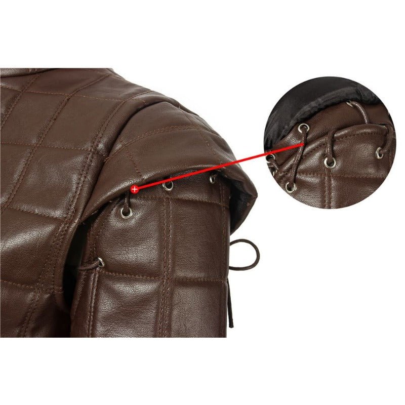 Traje de Cosplay de Arya Stark - Disfraz de Juego de Tronos para Fans - Fantasia Cosera