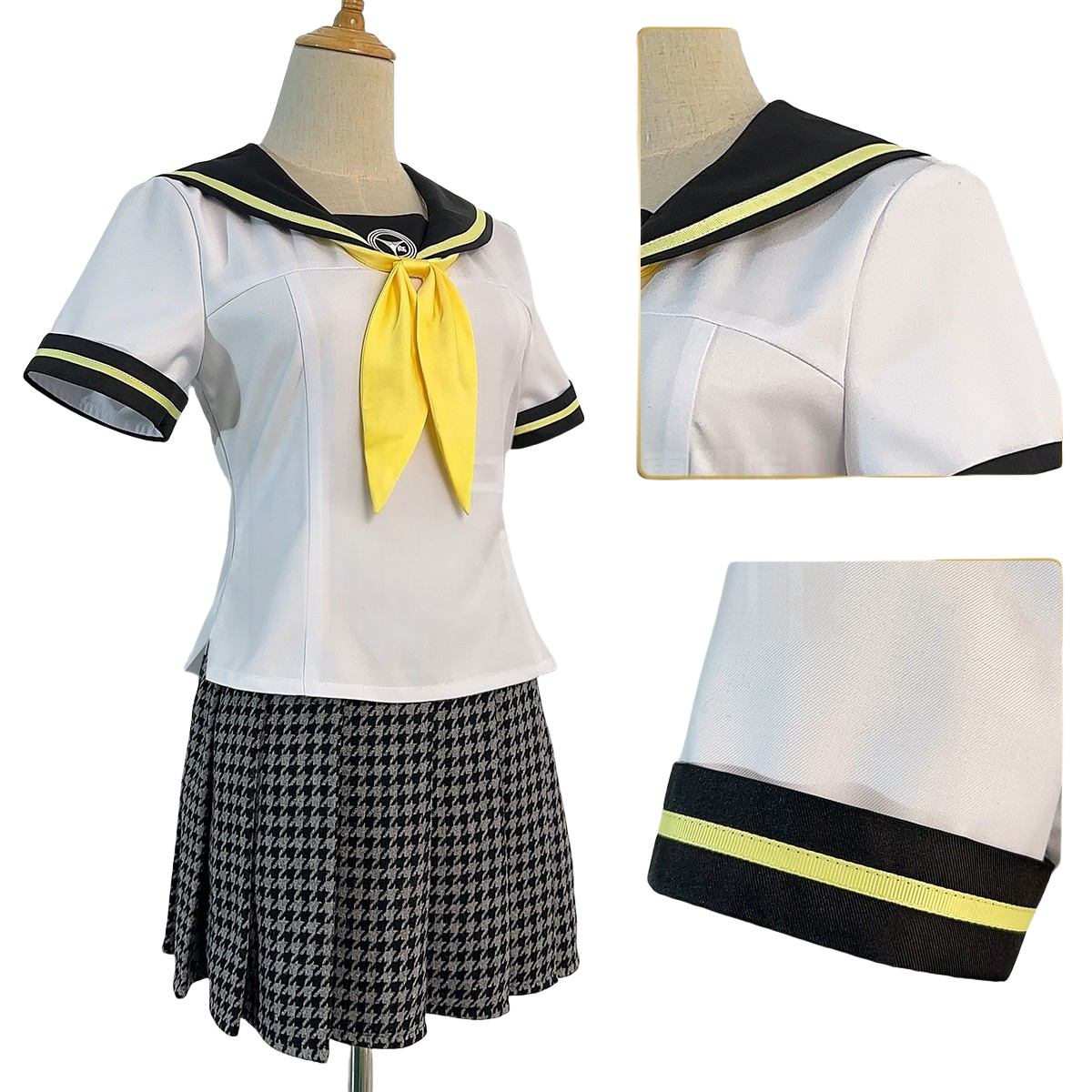 Traje de Cosplay de Rise Kujikawa de Persona 4 - Outfit de Personaje de Juego de Alta Calidad - Fantasia Cosera