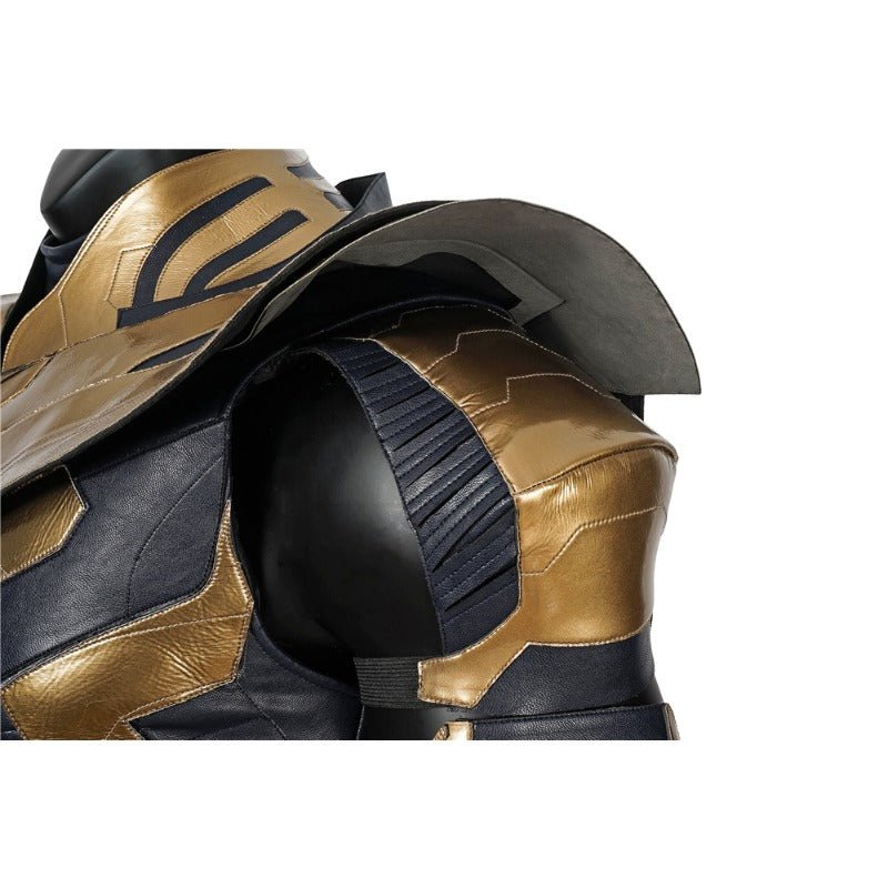 Disfraz de Jefe Villano con Guantes del Infinito y Zapatos para Halloween y Carnaval - Fantasia Cosera