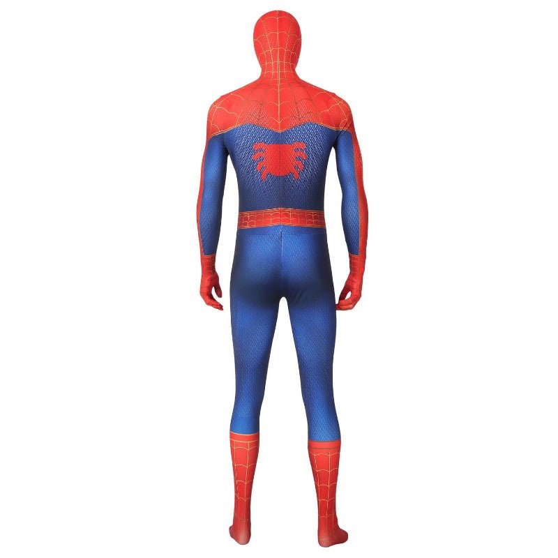 Traje de Cosplay Spiderman Spider-Verse - Disfraz de Halloween para Adultos - Fantasia Cosera