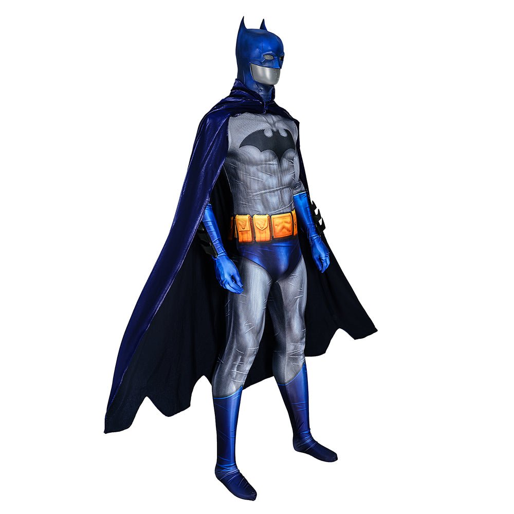 Traje de Cosplay de Batman Hush para Halloween y Fans de Cómics - Conjunto Completo - Fantasia Cosera