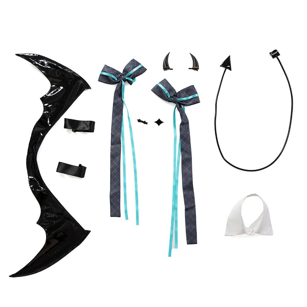 2023 Trajes de Cosplay de Hatsune Miku x Rascal the Raccoon Rin Len Luka Inspirados en Anime - Fantasia Cosera