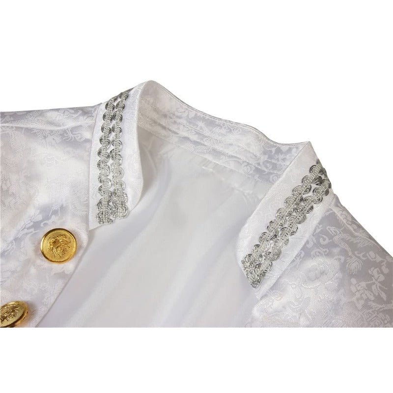 Traje Cosplay Tomoe Naginata - Musical Touken Ranbu: Musubi no Hibiki Hajimari no Ne - Fantasia Cosera