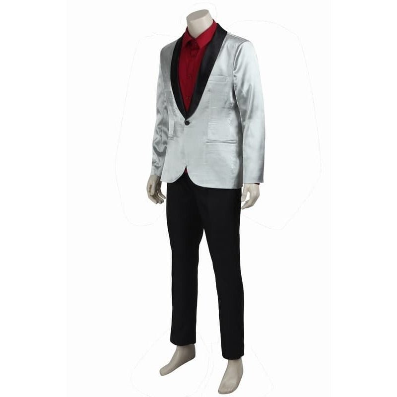 Traje de Cosplay de Jared Leto Joker - Outfit para Fiesta de Halloween Hecho a Medida - Fantasia Cosera