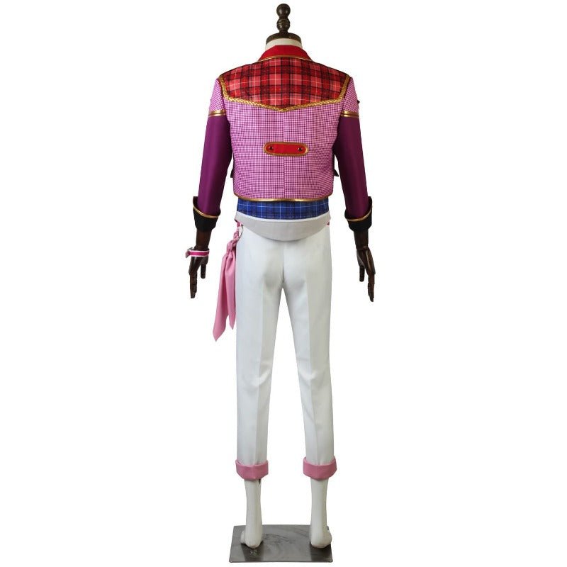 Traje de Cosplay de Mao Isara Ensemble Stars! Winter Live Miracle☆Final Battle - Fantasia Cosera