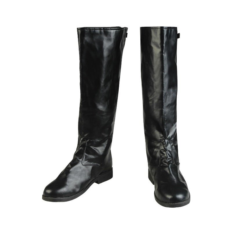 Traje de Han Solo Cosplay - Chaqueta de Piel, Cinturón de Cuero y Fundas Juego Completo para Role Play en Halloween - Fantasia Cosera