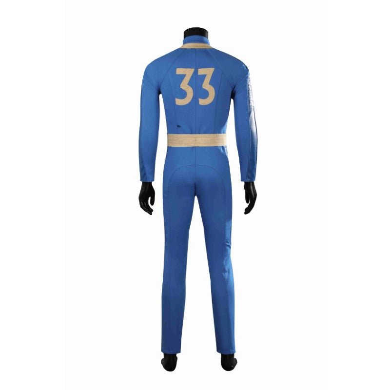 Traje de Cosplay de Overseer Hank de Fallout para Hombre - Disfraz de Carnaval Halloween - Fantasia Cosera