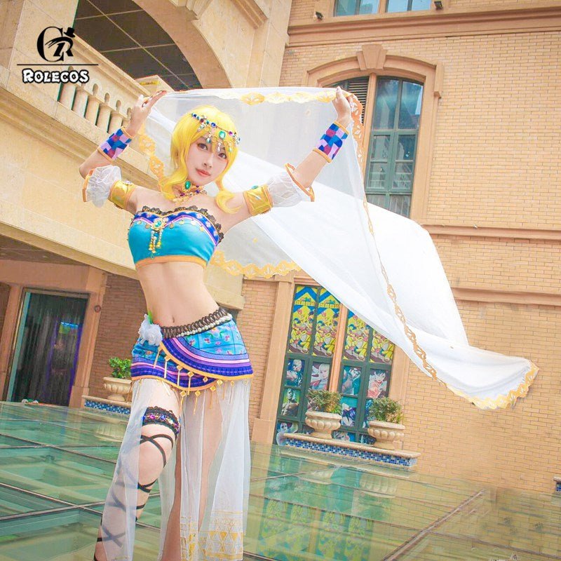 Trajes de Cosplay de Todos los Personajes de Anime Love Live Danza Lovelive Kousaka Honoka Minami - Fantasia Cosera