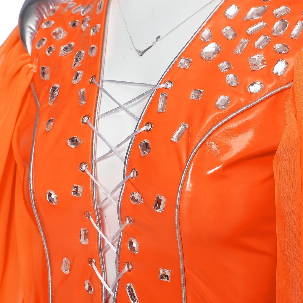 Traje de Cosplay Mamma Mia para Mujer | Lujoso Vestuario Escénico - Fantasia Cosera